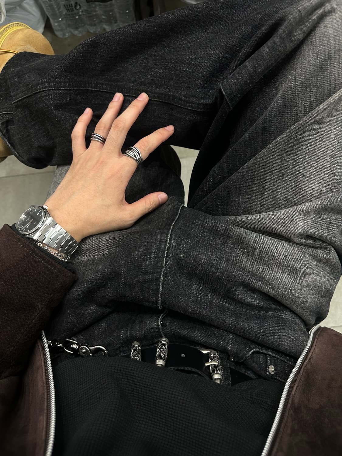 Twaist Line - 꼬인 라인 반지 상품이미지4