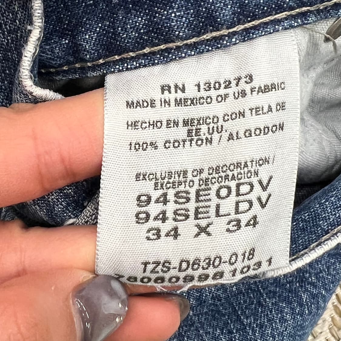 랭글러 카펜터 데님 팬츠 r2918 상품이미지6