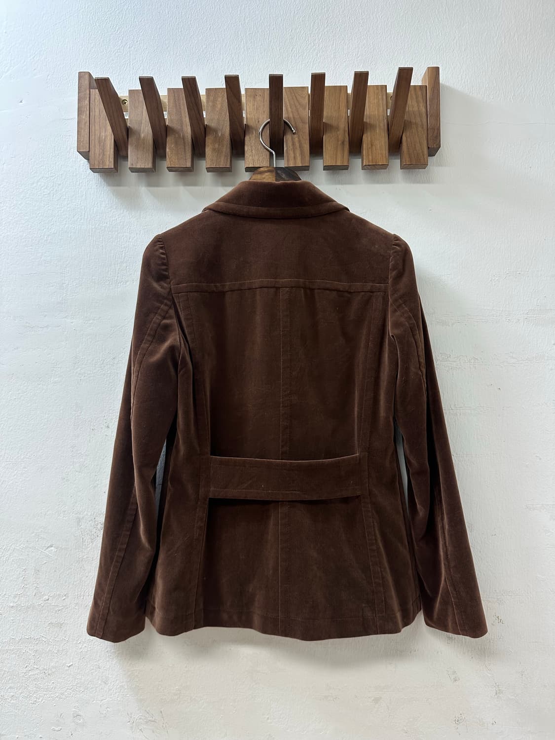 드라이완료 Burberry 버버리 Blue Label 코듀로이 더블 재킷 상품이미지6