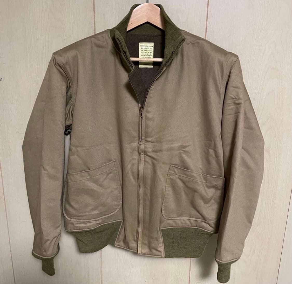 (40R) 버즈릭슨 buzz rickson 탱커자켓 상품이미지6