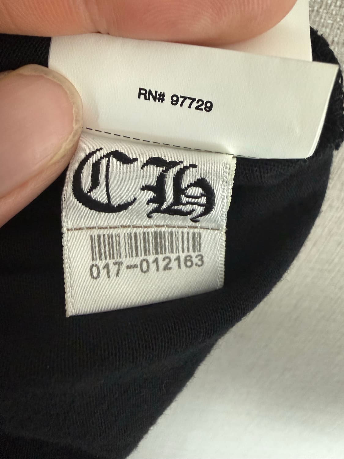 크롬하츠 메티보이 플로랄 롱슬리브 L 상품이미지9