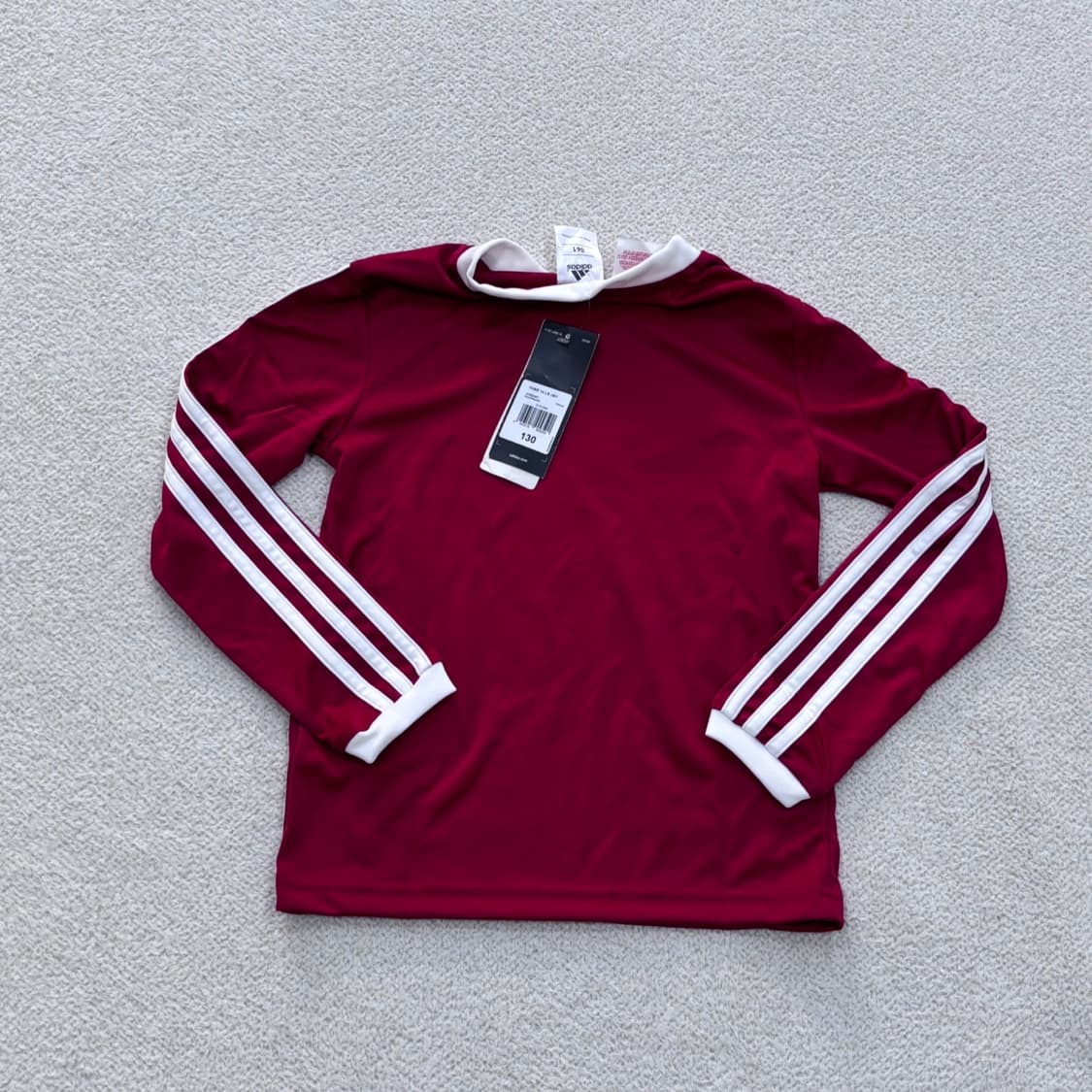 61 새상품 아디다스 키즈 축구 유니폼 0423E 상품이미지2