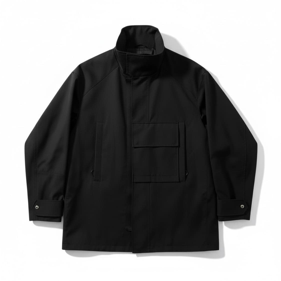 솔리드옴므 21SS 쉘파카 자켓 48사이즈 상품이미지1