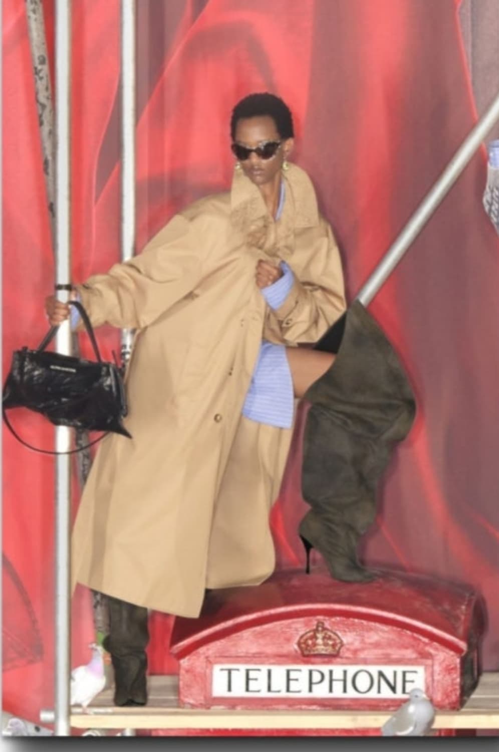 글렌마틴스 트렌치코트 s 상품이미지1