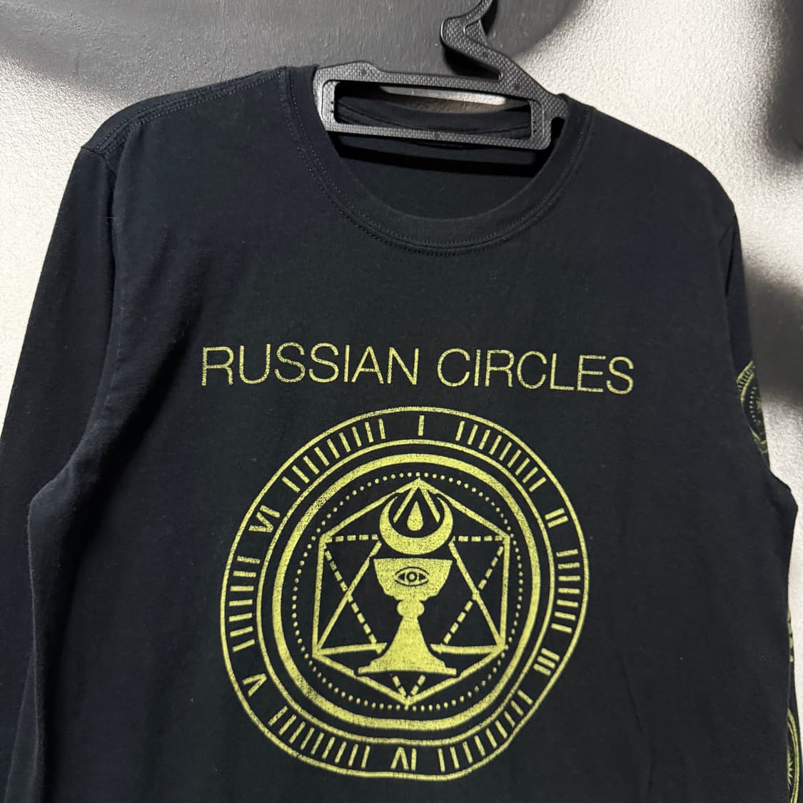 VTG 빈티지 멀티 프린팅 롱 슬리브 티셔츠 상품이미지3