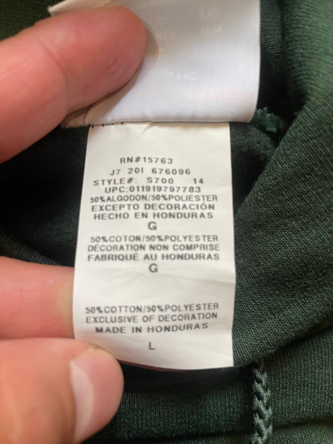 Champion ECO Hoodie L 상품이미지6