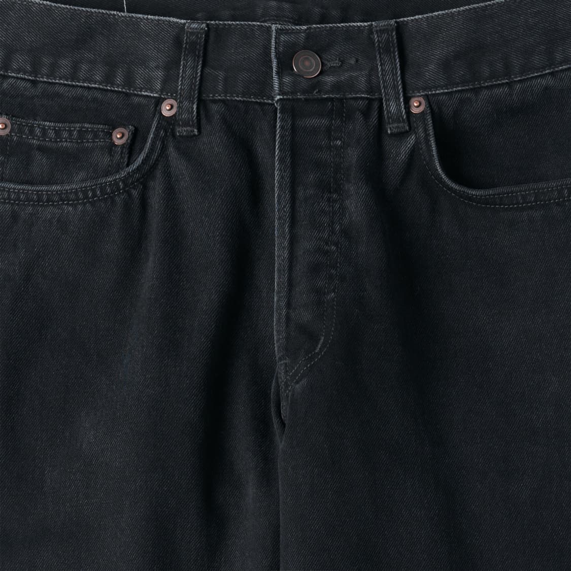 1947 Cinch Back Faded Straight Denim 상품이미지5