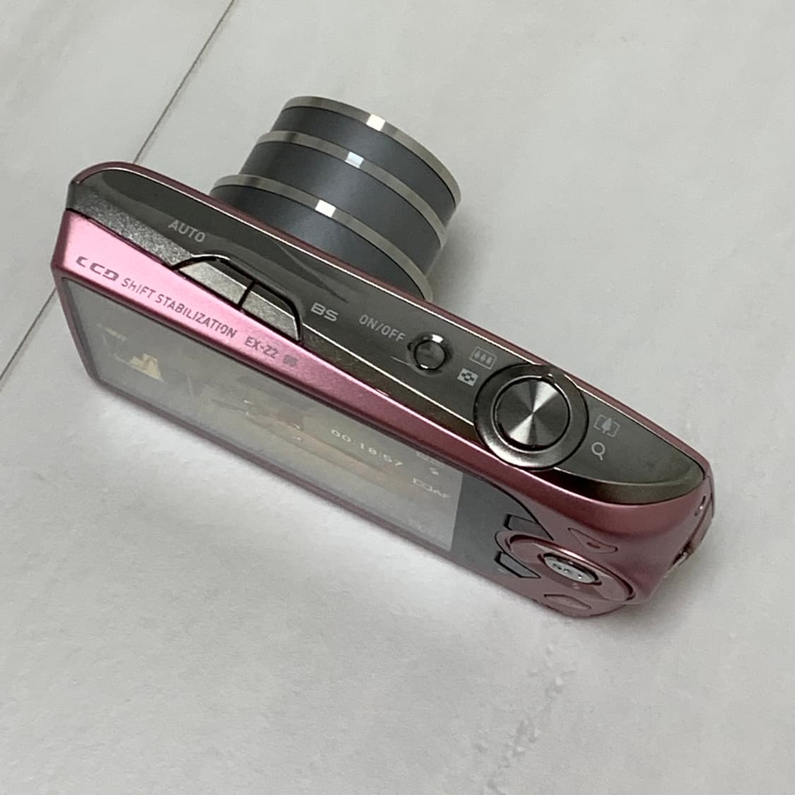 casio ex-z2300 카시오 엑슬림 핑크 아일릿 모카 디카 카메라 상품이미지4