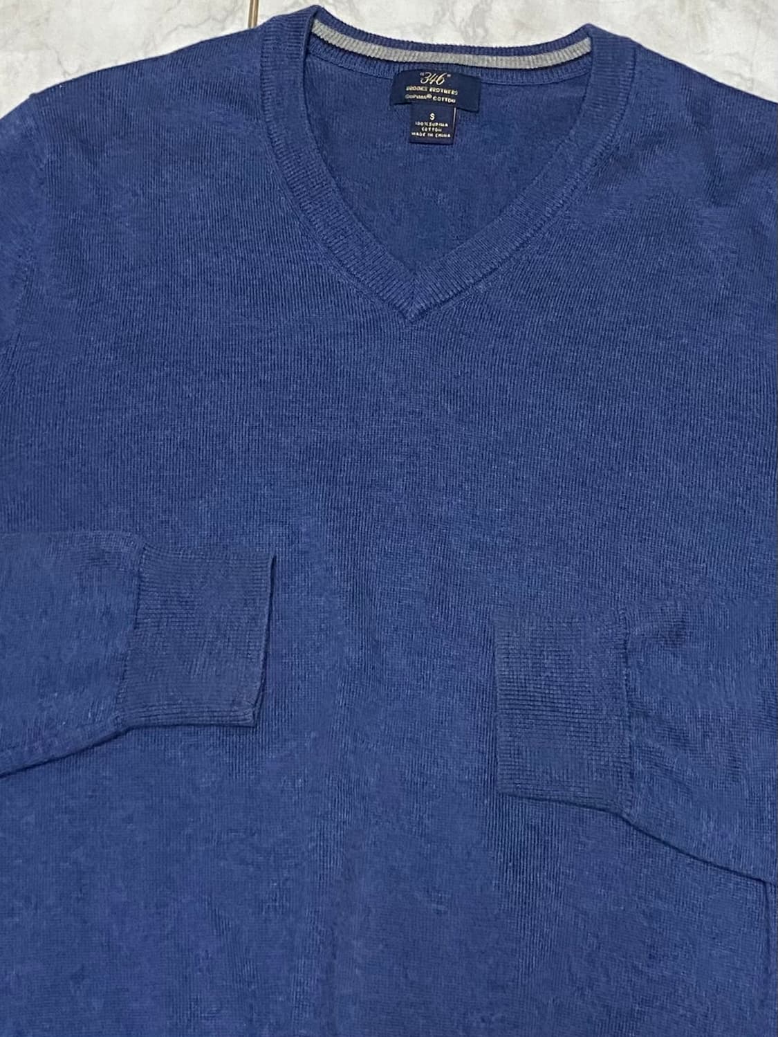 브룩스브라더스 브이넥 긴팔 니트 95 상품이미지4