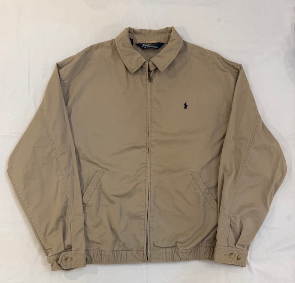 00s 폴로 랄프로렌 바라쿠타 스윙탑 봄버자켓 베이지 상품이미지1