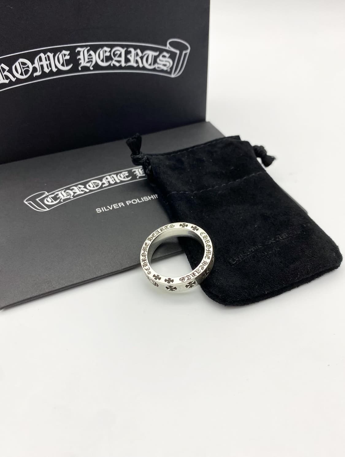 [US8,US11] 크롬하츠 포에버링 스페이서 실버 6mm 상품이미지1