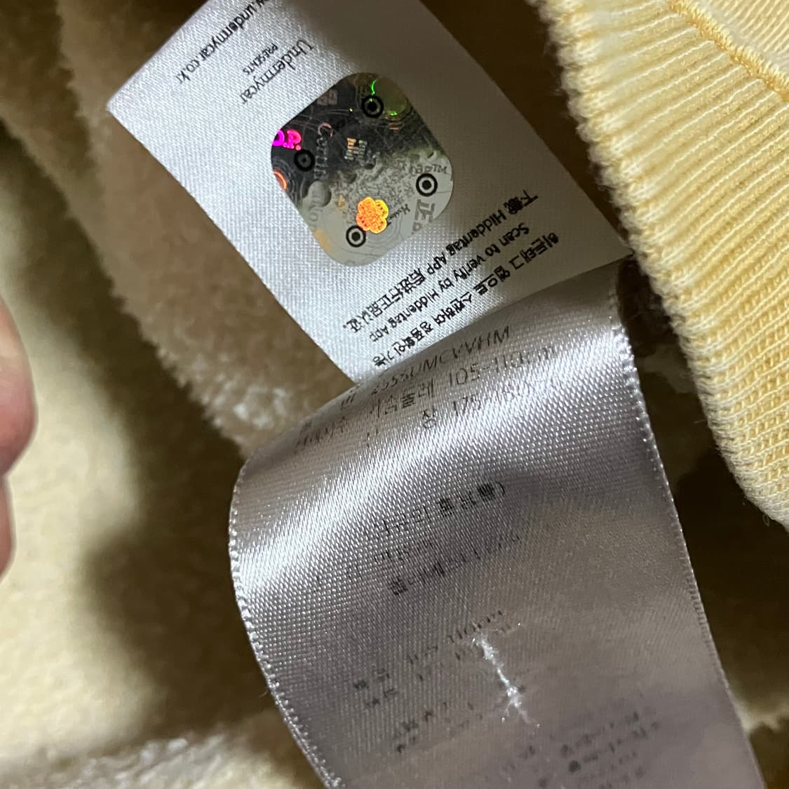 언더마이카 빈티지 후드집업 상품이미지4