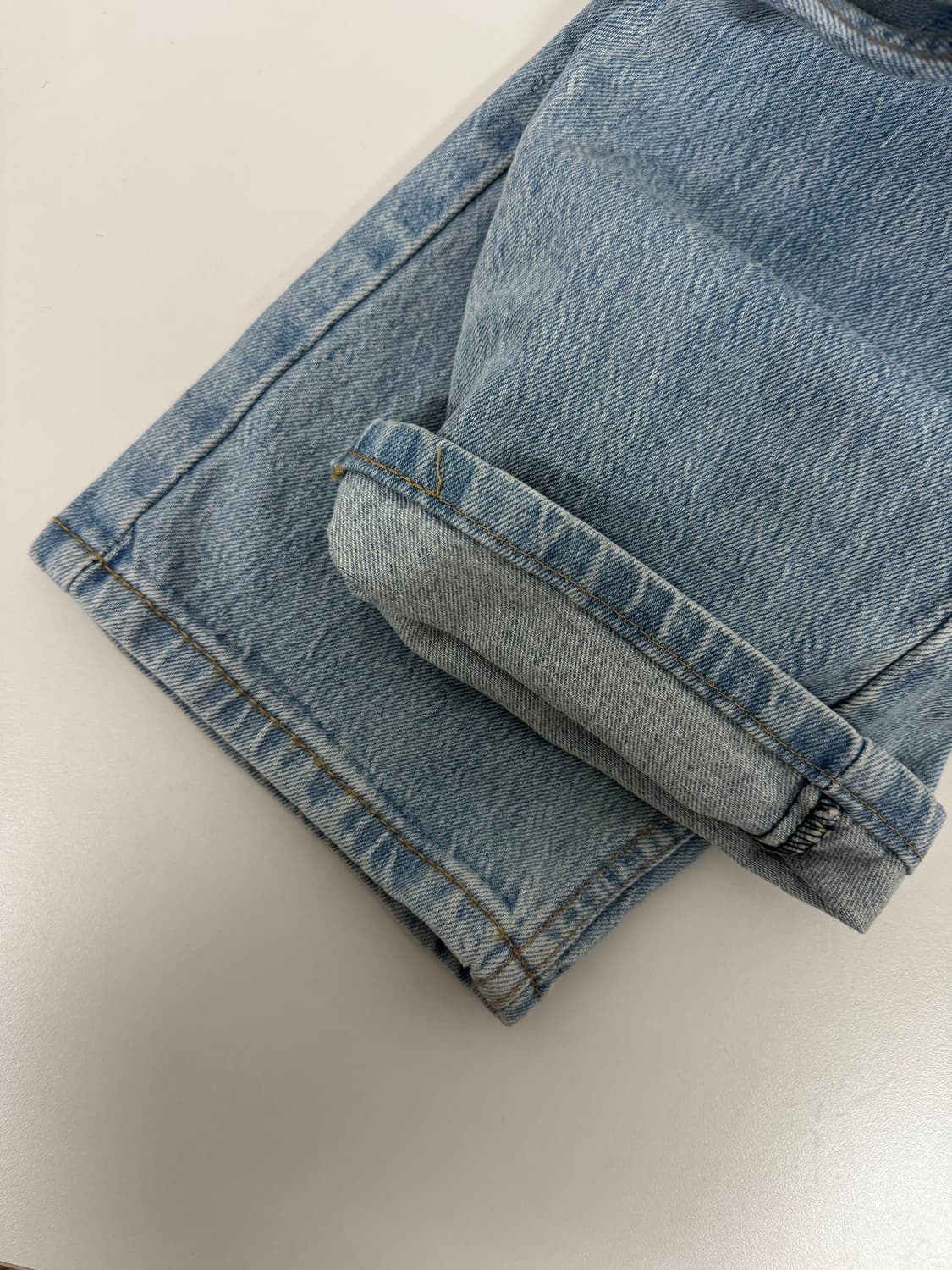 리바이스 505 연청 레귤러 스트레이트 데님 32/32 상품이미지6