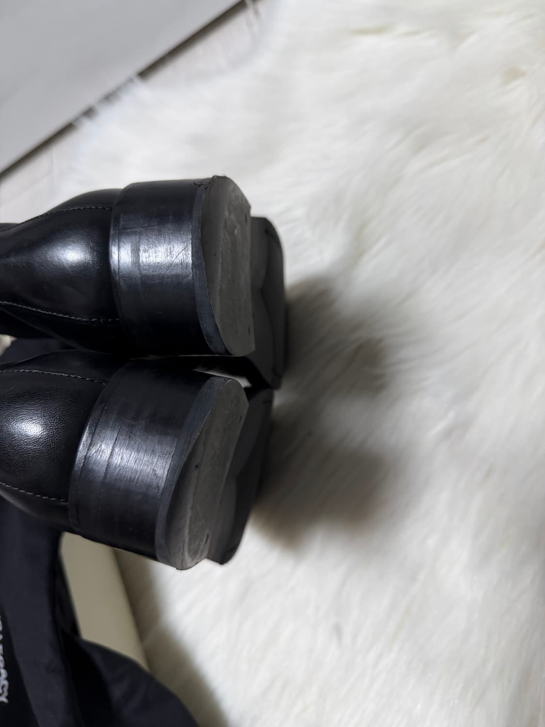 아워레가시 카미온부츠 블랙 36사이즈 센스구입 상품이미지3