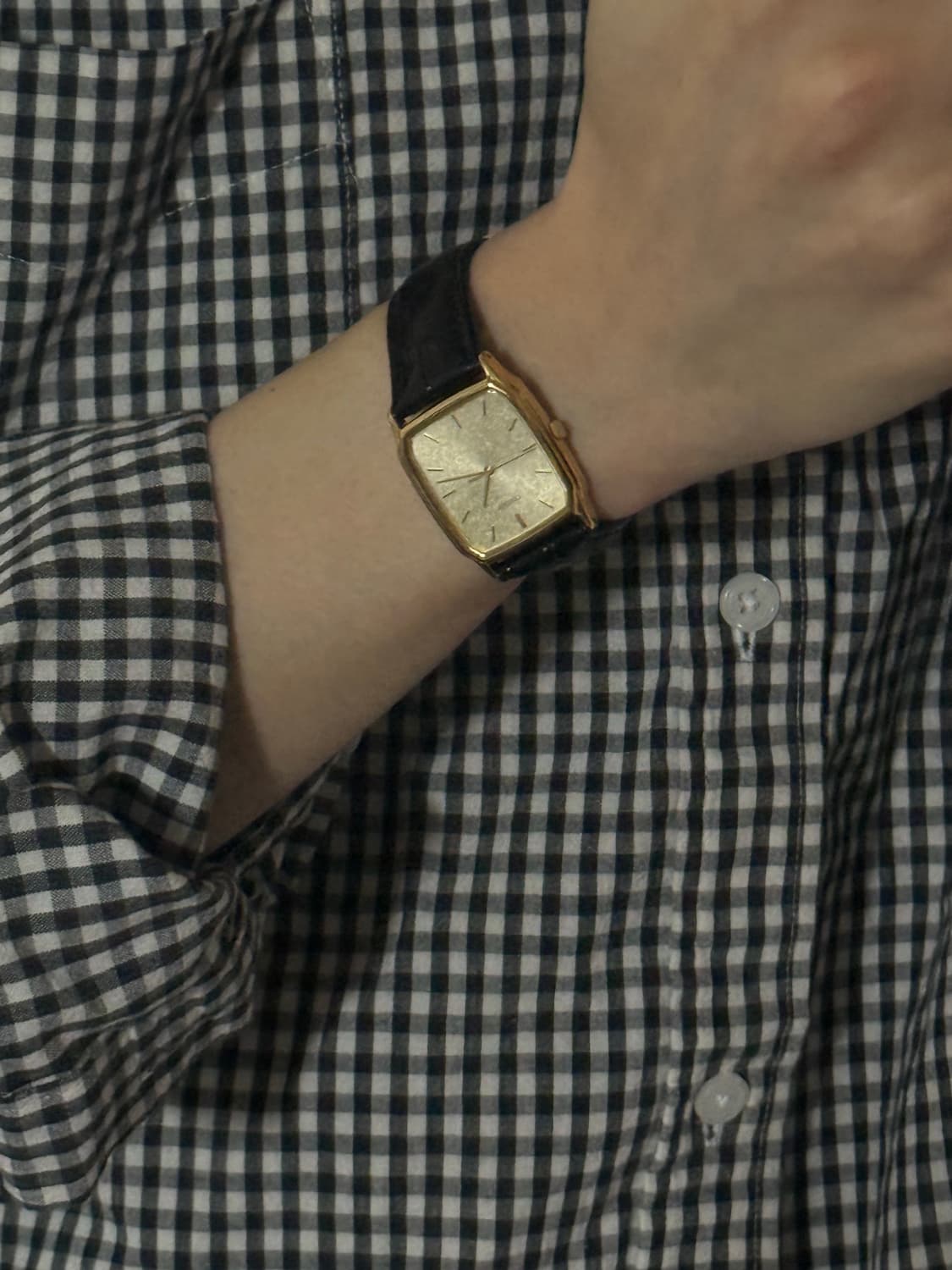 SEIKO 빈티지 쿼츠 시계 상품이미지4