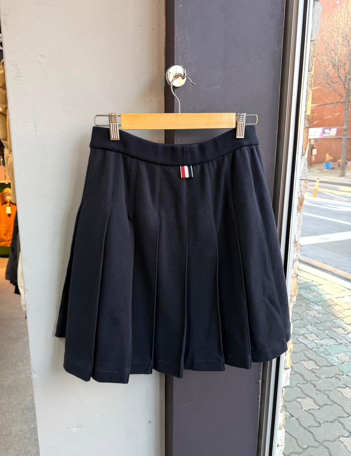 42/ 톰브라운 루프백 플리티드 플리츠 스커트 상품이미지8