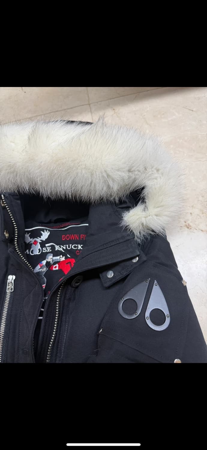 무스너클 쓰리쿼터 블랙 s 상품이미지3