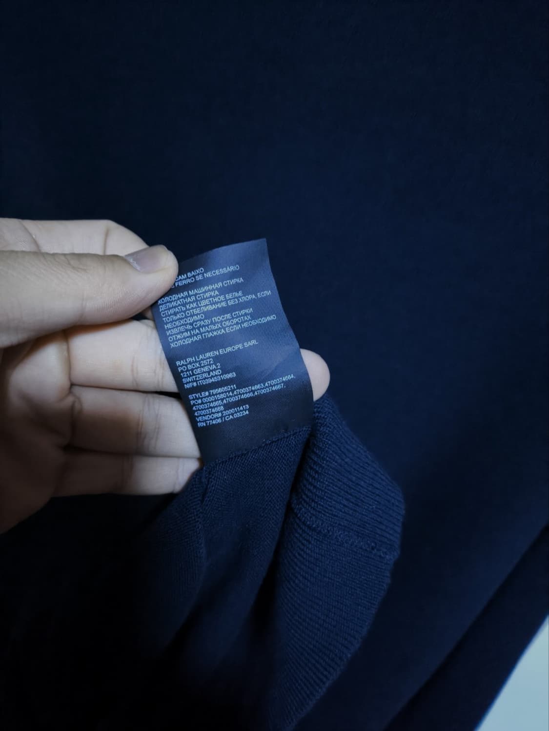 M 클럽모나코 가디건 상품이미지6