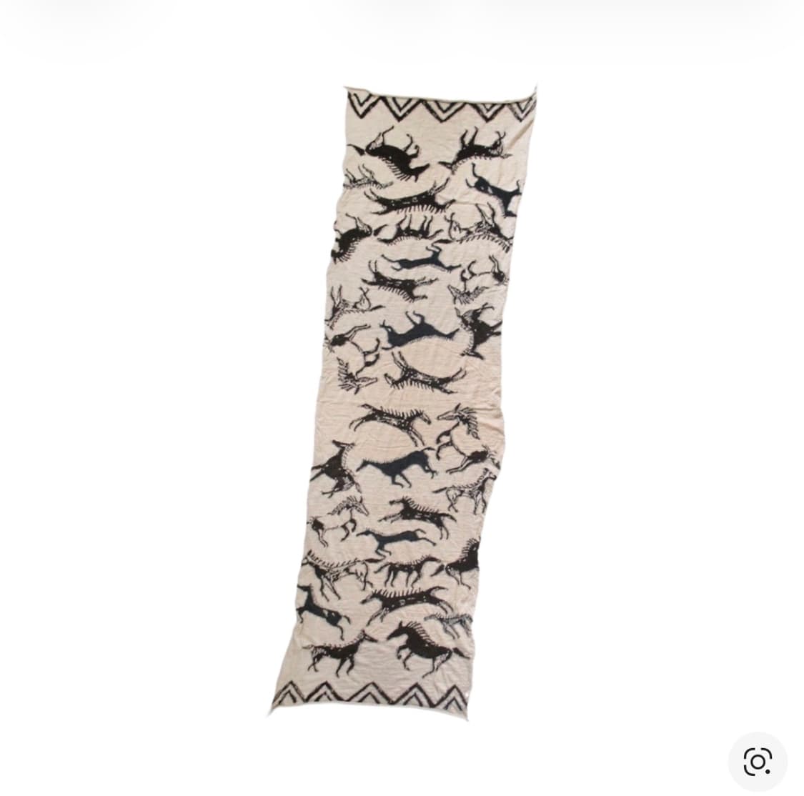 캐피탈 울 인디언 머플러 베이지 상품이미지2