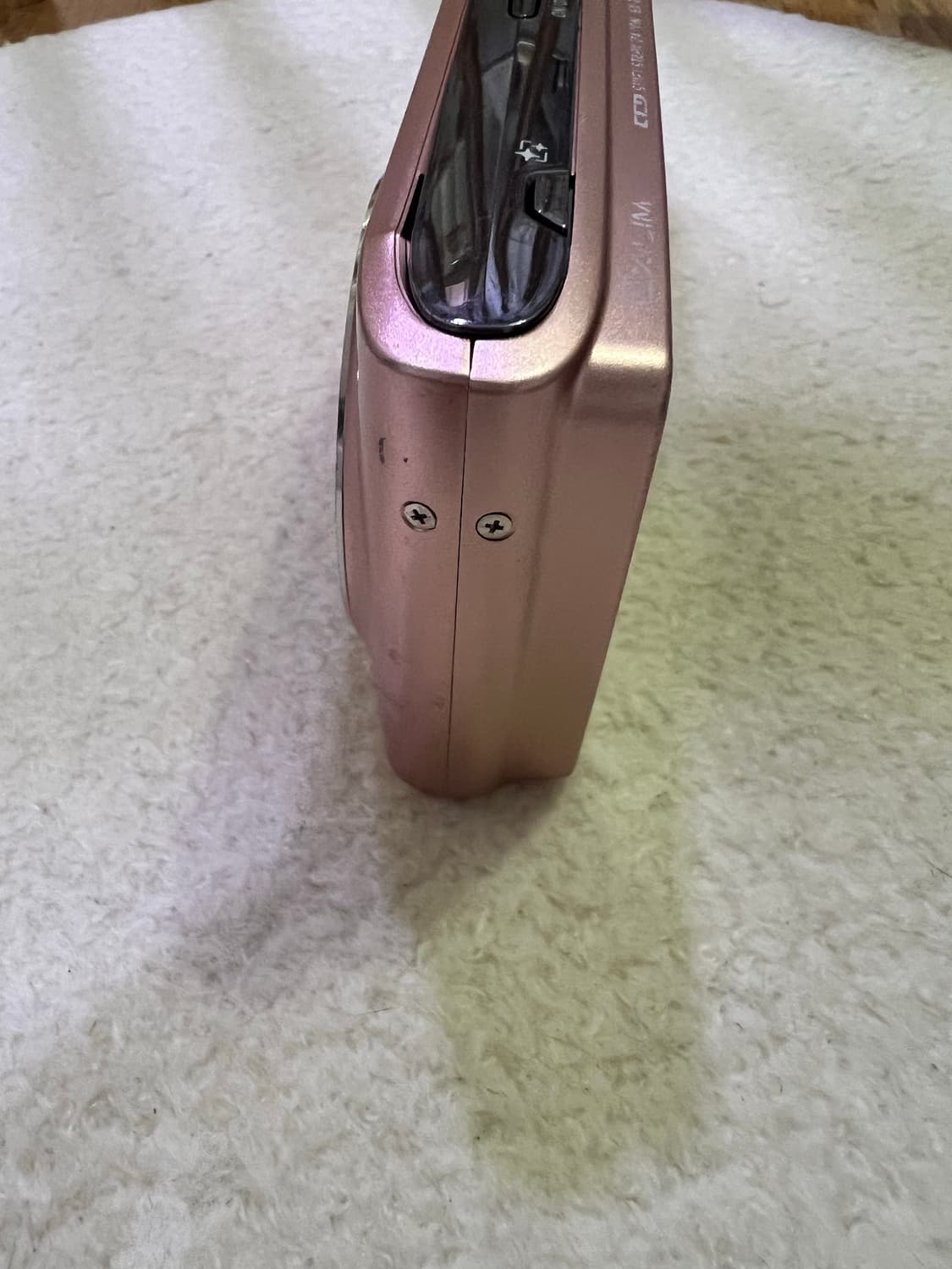 카시오 엑슬림 z400 핑크 빈티지 디카 상품이미지8