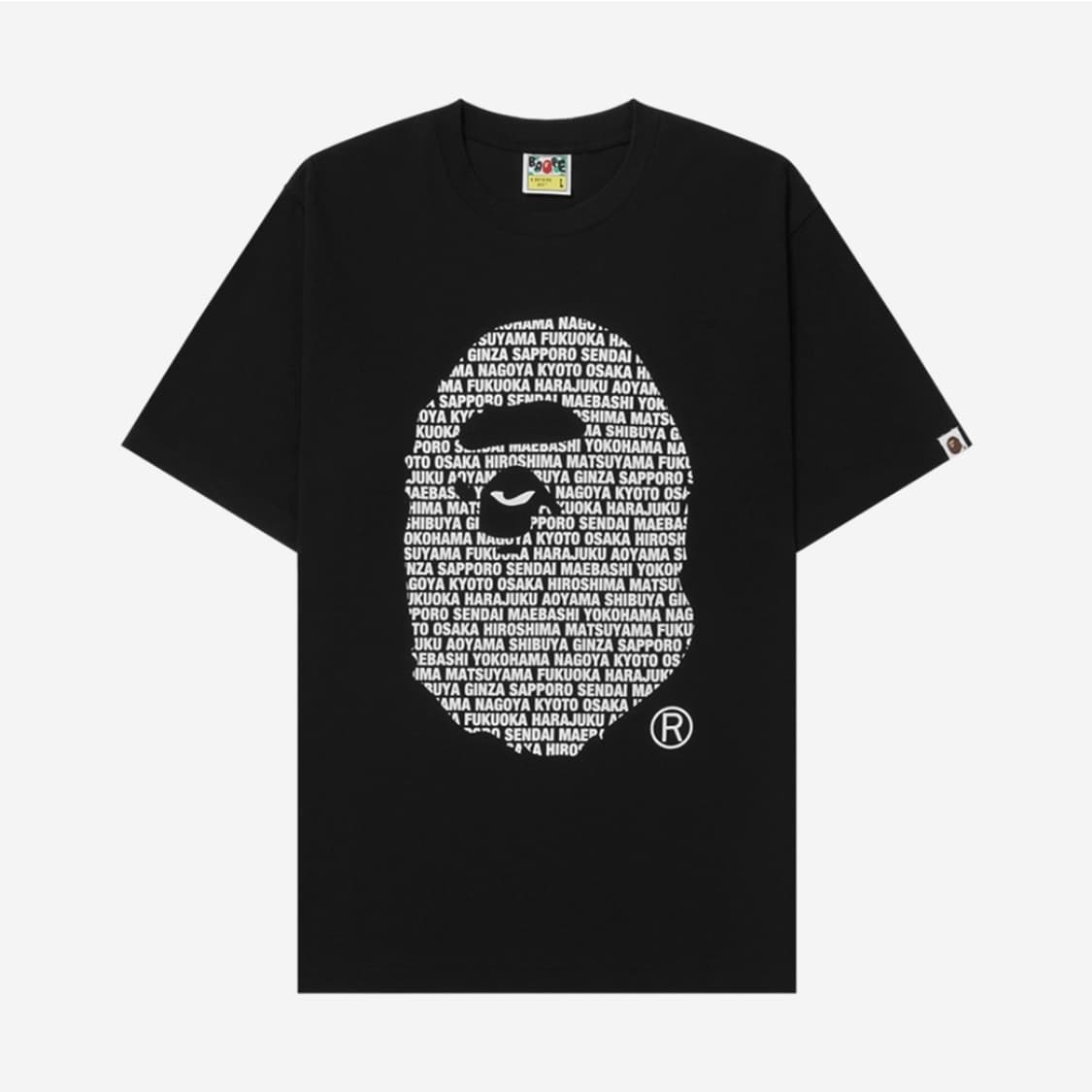 베이프 재팬 에이프 헤드 상품이미지1