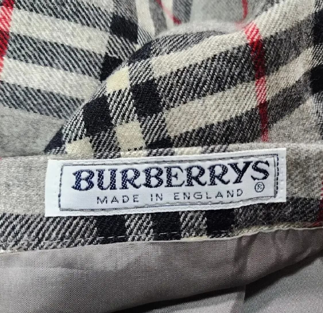 버버리 울 스커트 여성66 상품이미지6