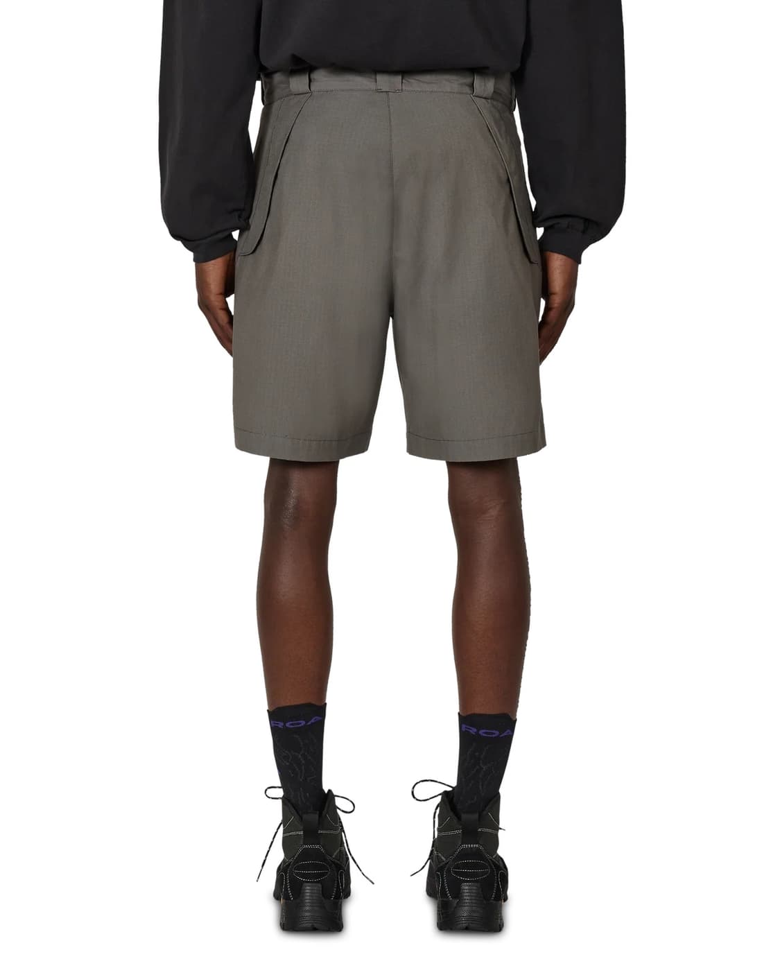 [S,M,L]로아 하이킹 26ss HIBI 치노 쇼츠/그레이 상품이미지4