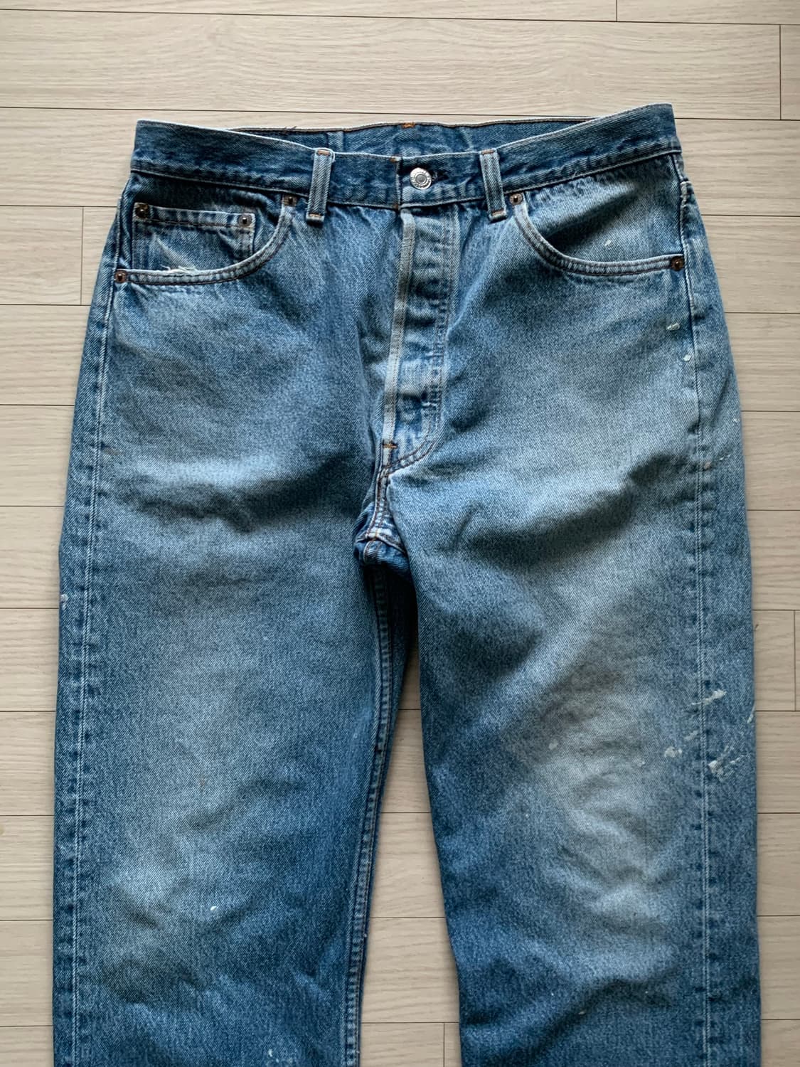 80-90s 리바이스 501 데님팬츠 36X31 상품이미지3