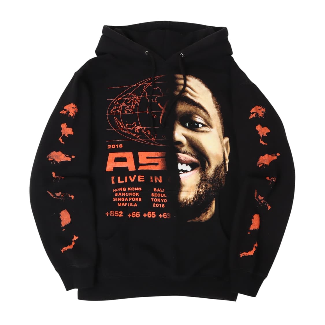 더 위켄드 2018 투어 후드티 상품이미지1