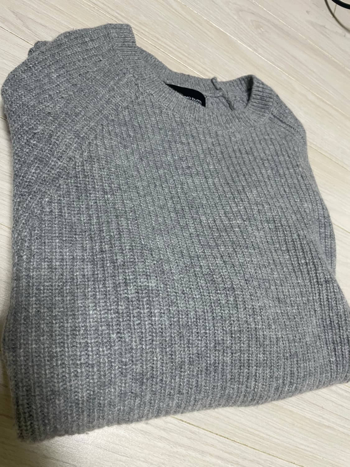 마시모두띠 리미티드에디션 울캐시미어 니트 L 상품이미지2