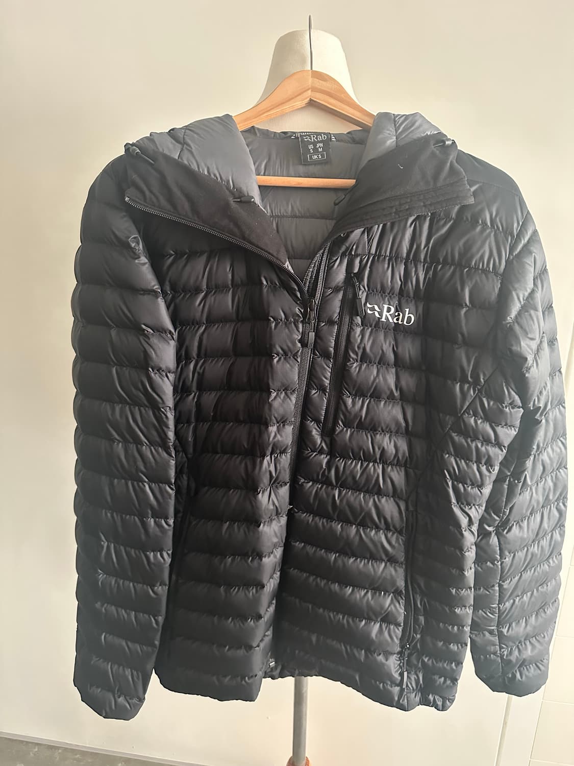 Rab  랩 마이크로라이트 알파인 자켓 경량 패딩 상품이미지1