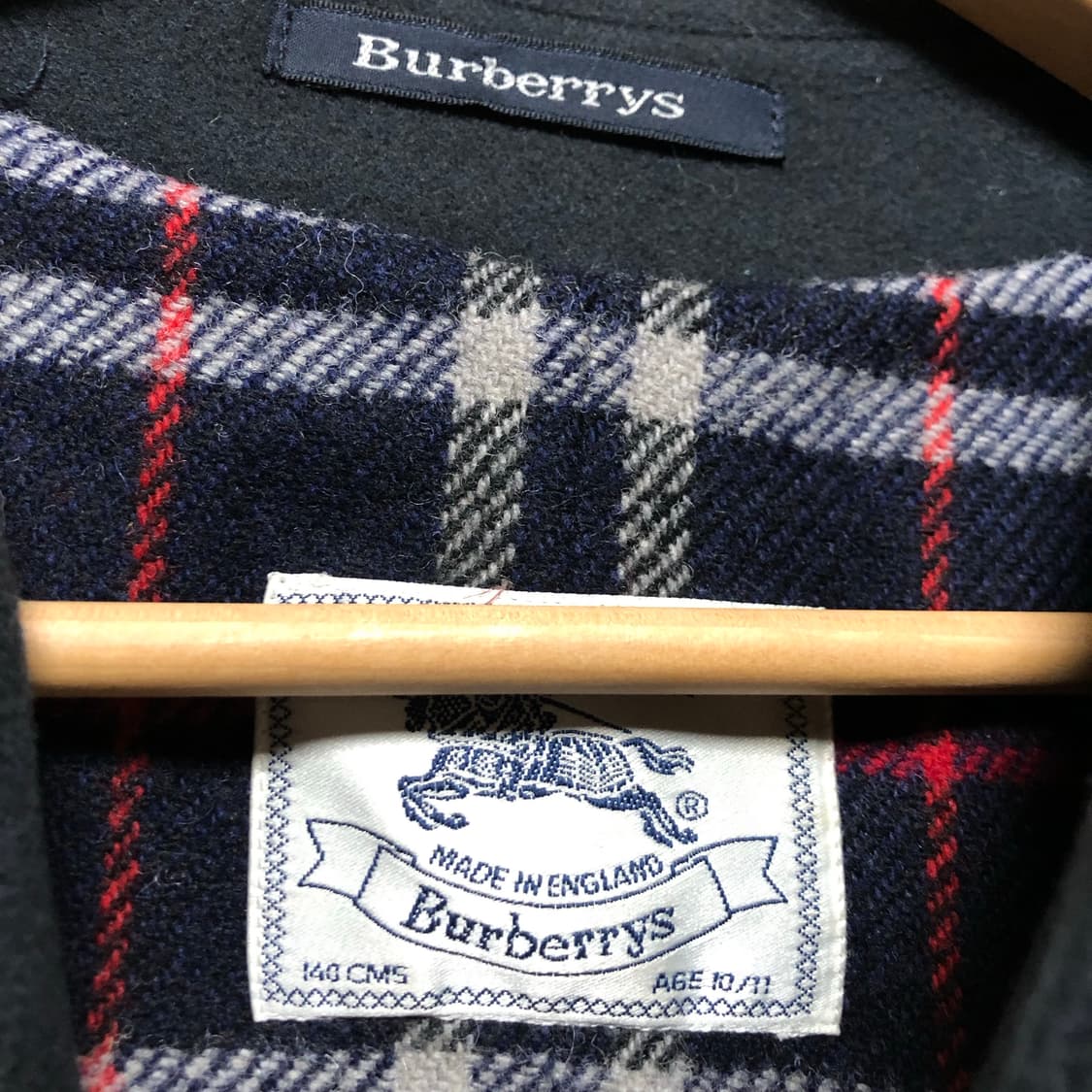 버버리 울 발마칸 코트 여성추천 버버리런던 상품이미지5