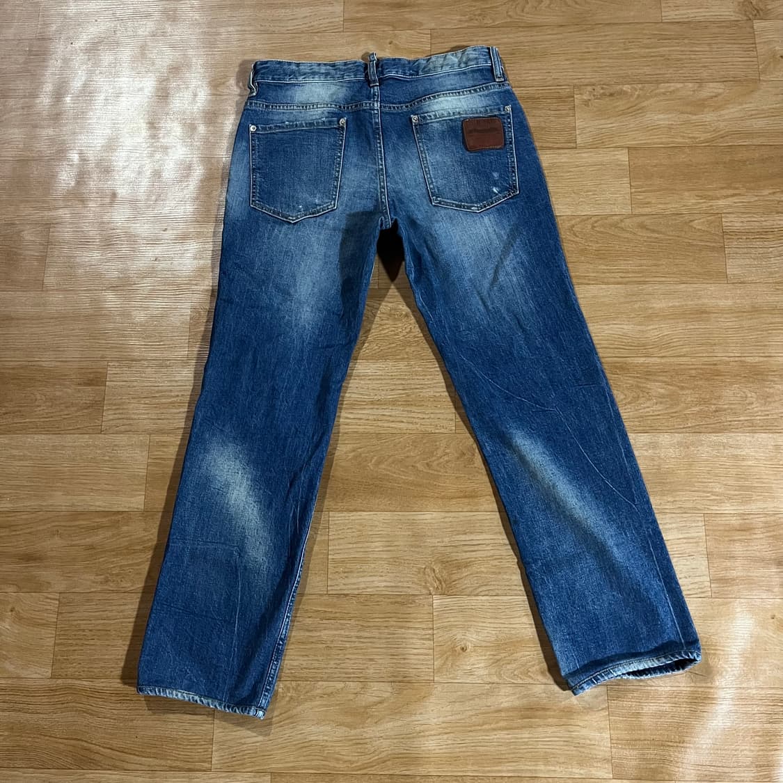 [32] 디스퀘어드 메탈스트랩 청바지 상품이미지1