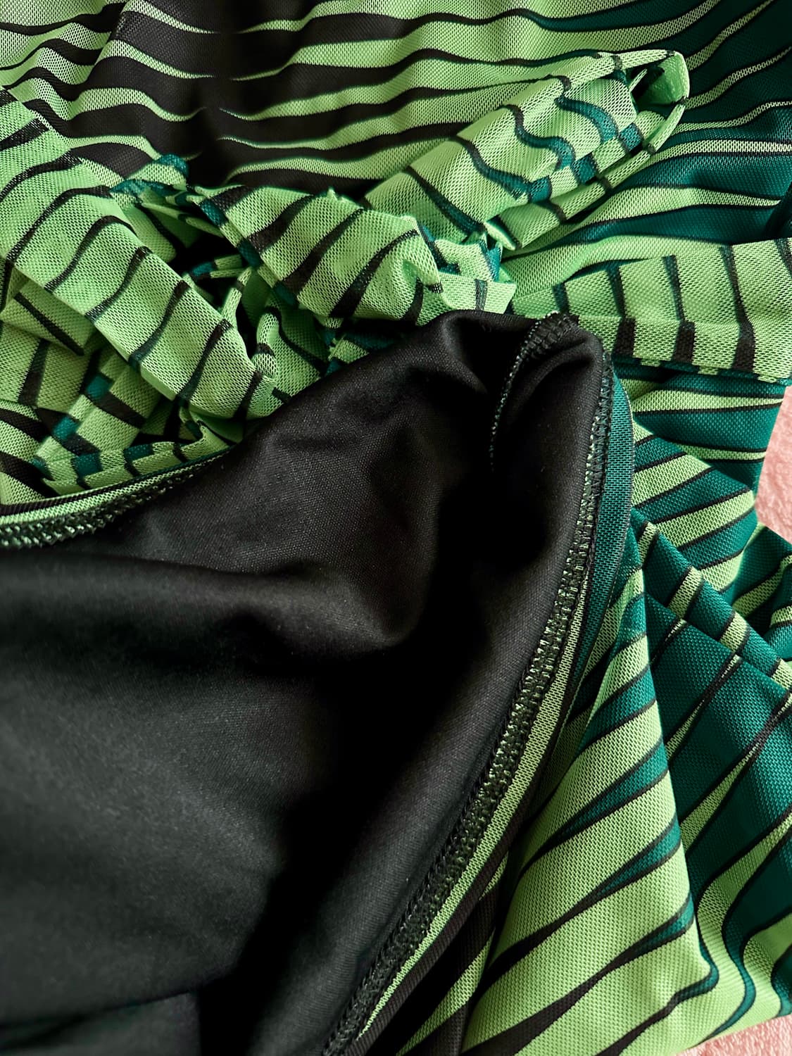 zabra print bodycon dress  상품이미지2