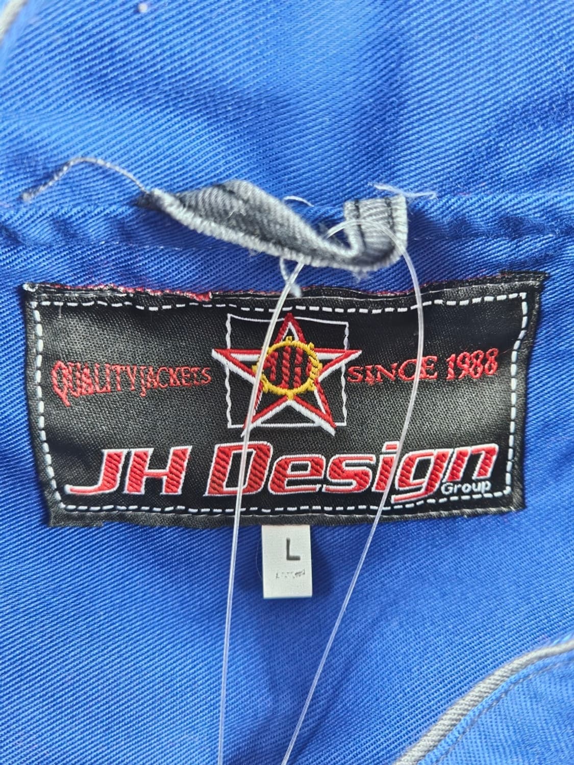 JH 리메이크 스폰서 패치 닷지 레이싱 자켓 ( L ) / 11221 상품이미지7