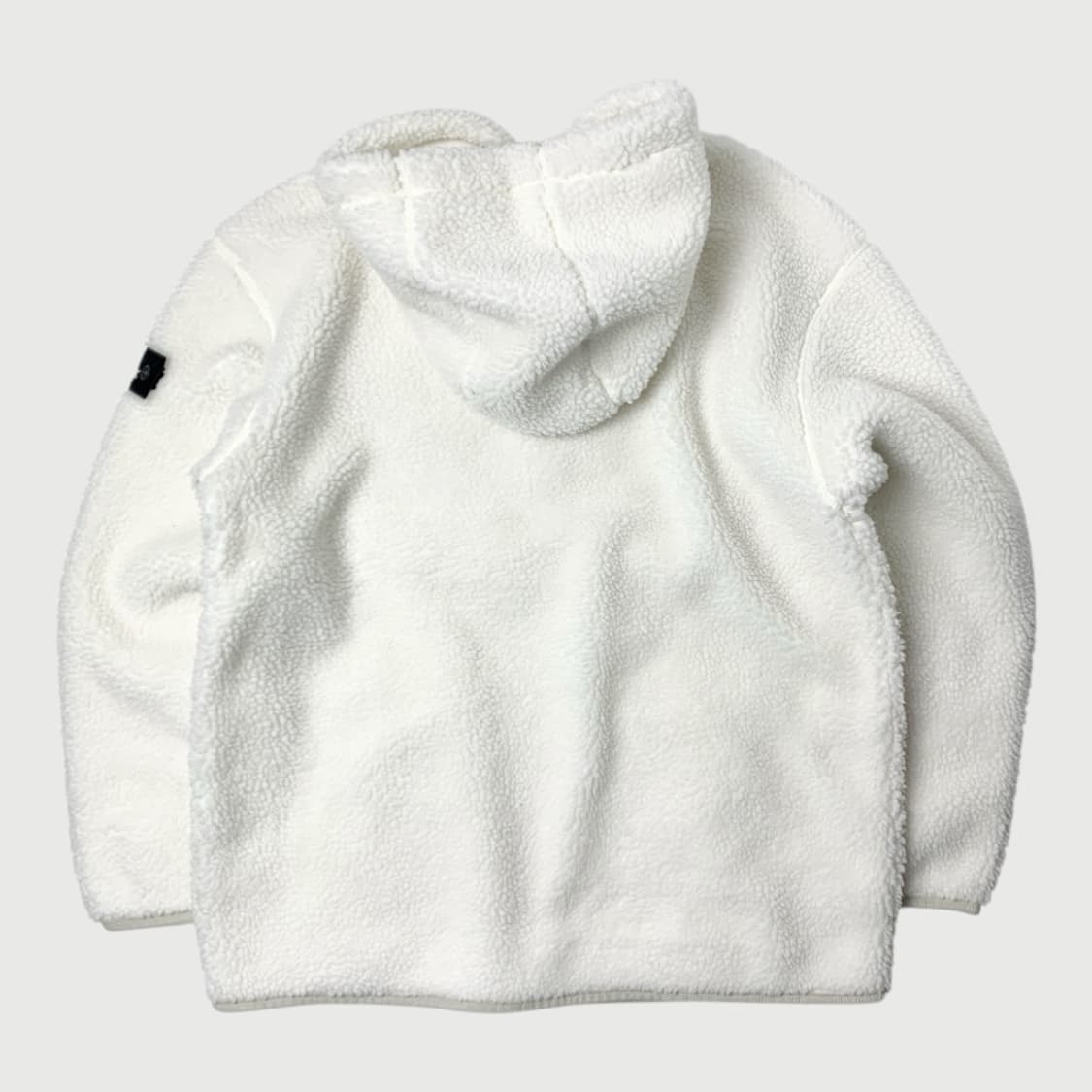 [M/정품] 내셔널지오그래픽 후드 반집업 플리스 아노락 상품이미지5