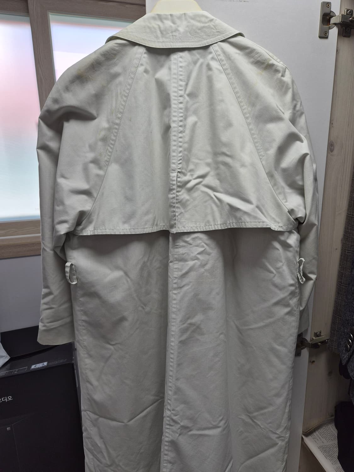 (빈티지) 버버리 트렌치코트 105 상품이미지2