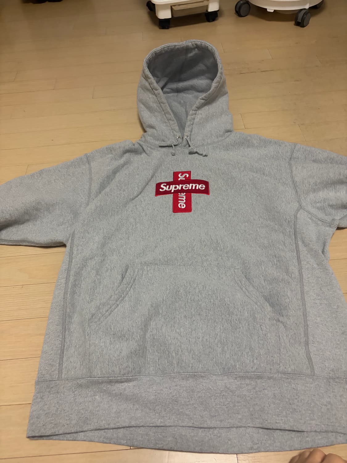 슈프림 크로스로고 xl 판매 상품이미지1