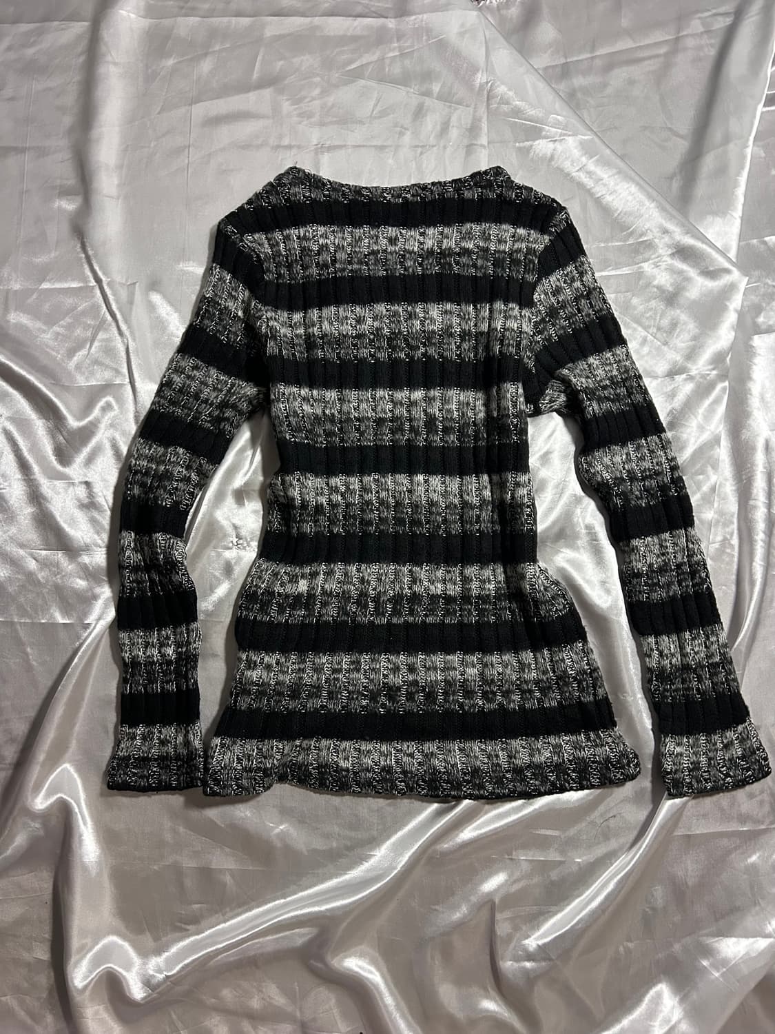 stripe gal knit 상품이미지3