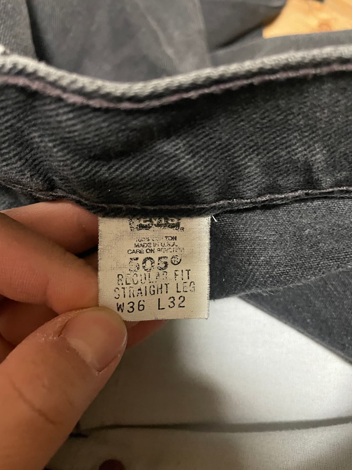 00s 리바이스 505 레드탭 미제🇺🇸 상품이미지5