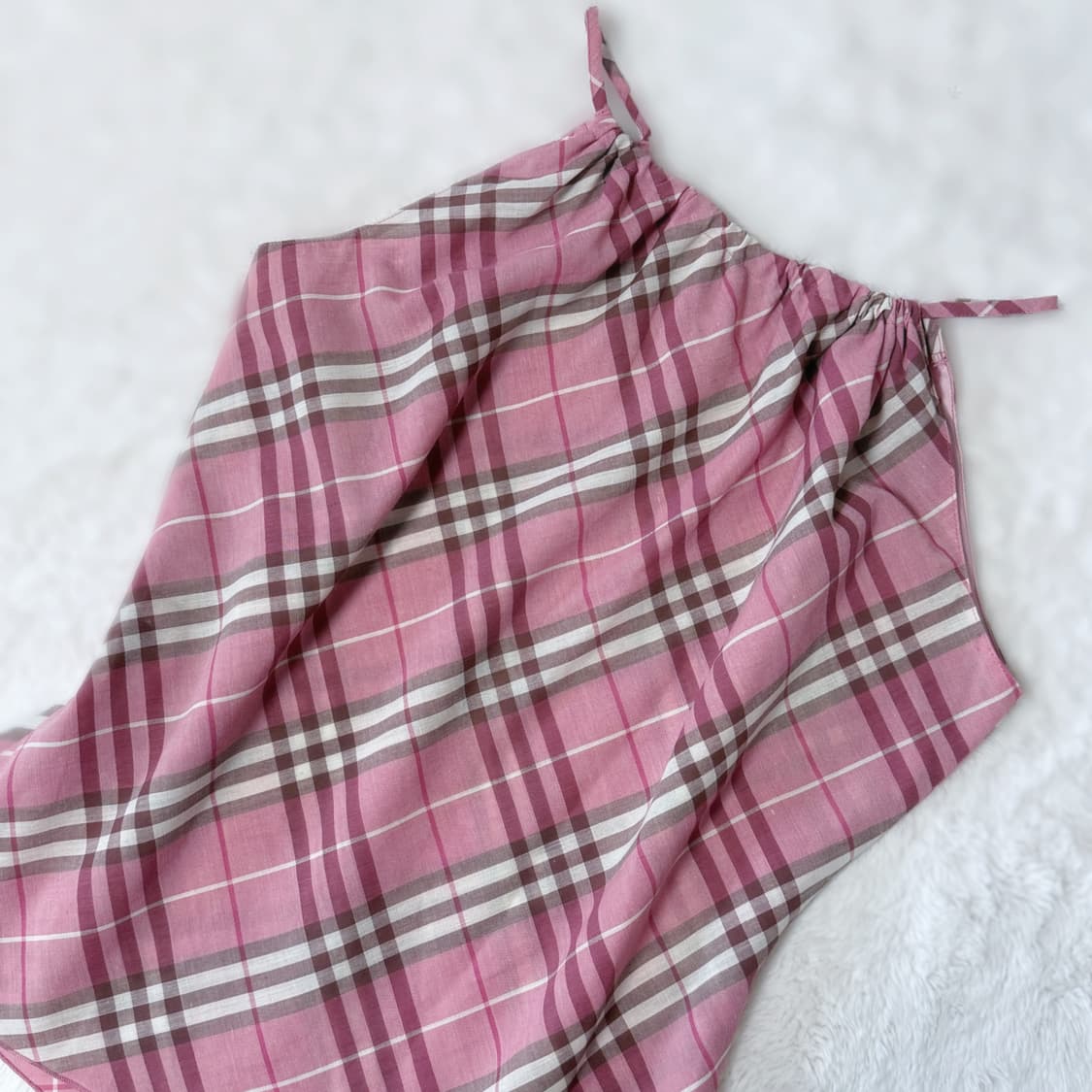 Burberry 버버리 블루라벨 갸루깔 모리걸 하구미 스즈코 홀터넥 상품이미지4