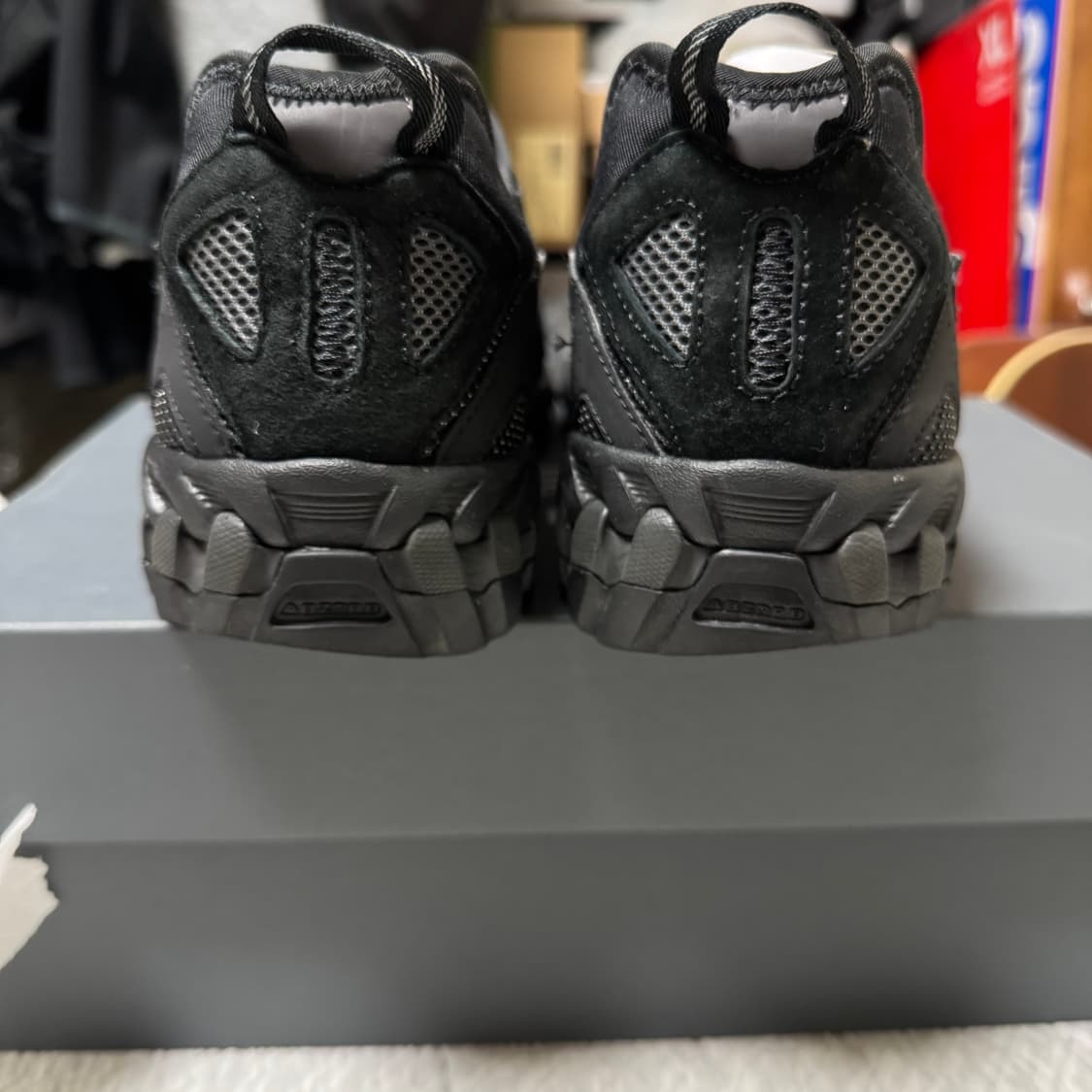 뉴발란스 꼼데가르송 옴므 ML610S 블랙 상품이미지5