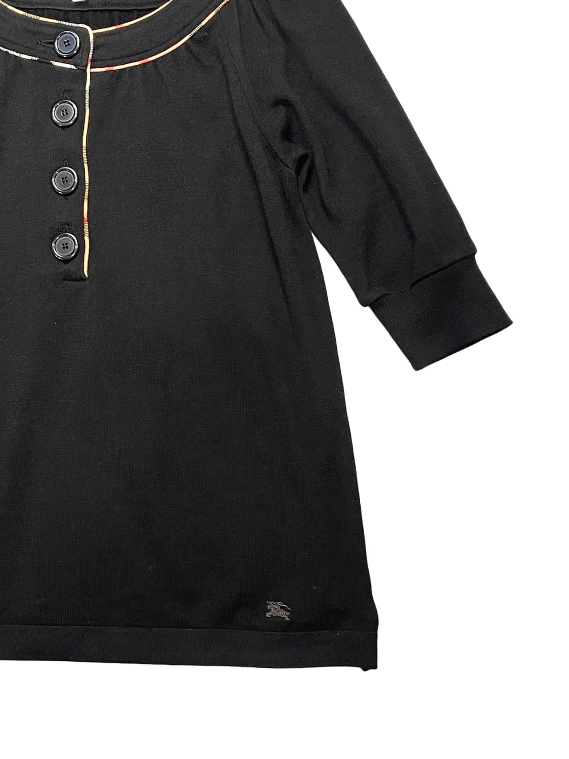 버버리 블루라벨 여성 티셔츠 상품이미지4