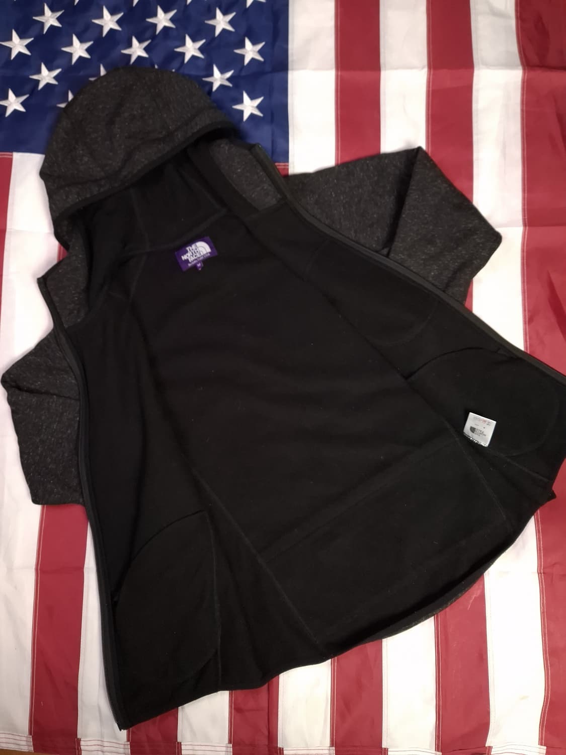 오리지날 일본판 퍼플라벨 윈드월 후드자켓 상품이미지9