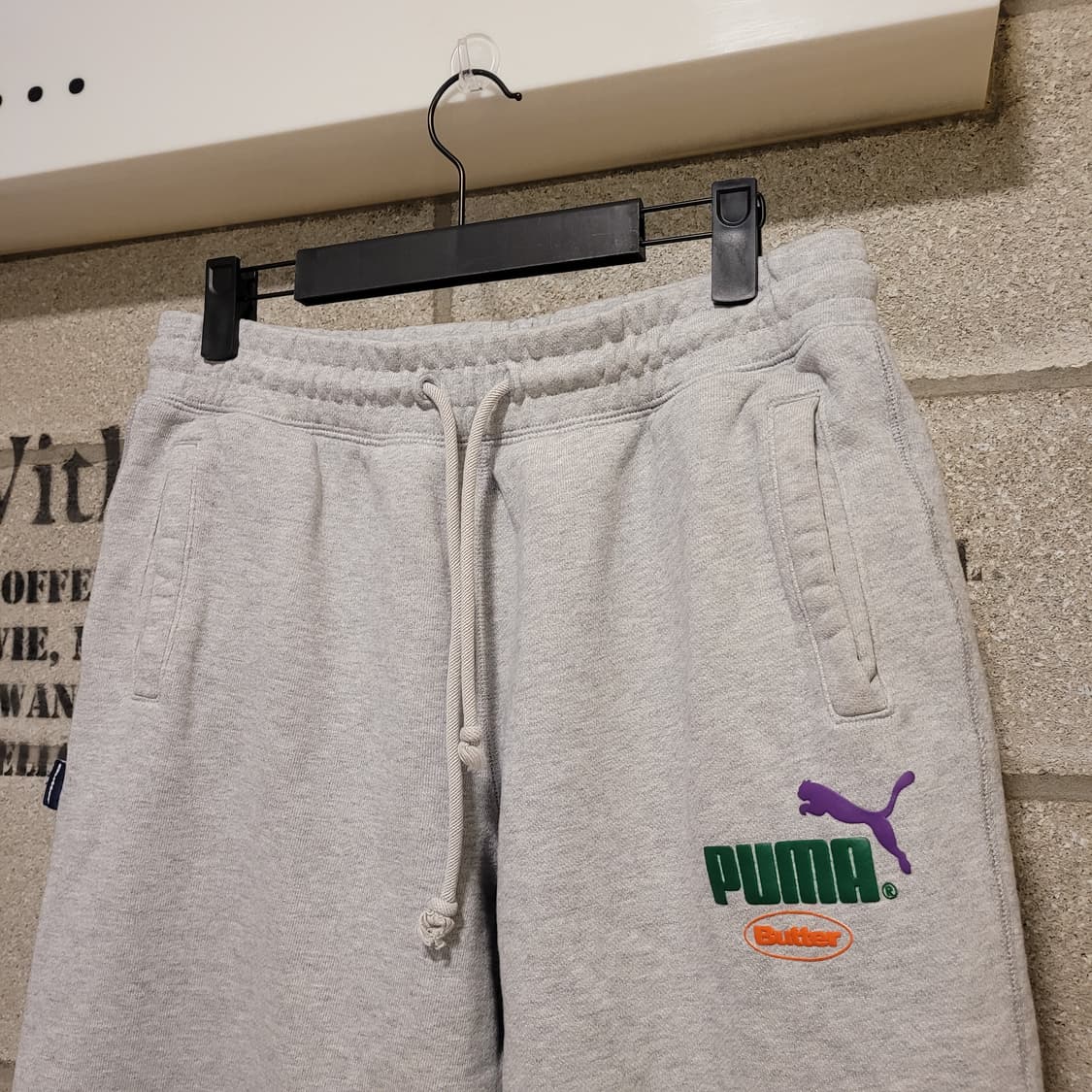 푸마 X 버터굿즈 조거 팬츠 M 상품이미지3