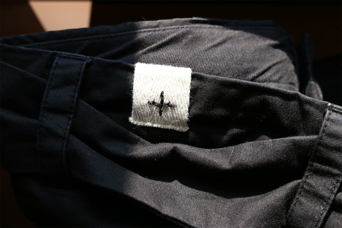 질샌더 블랙 트라우저  상품이미지7