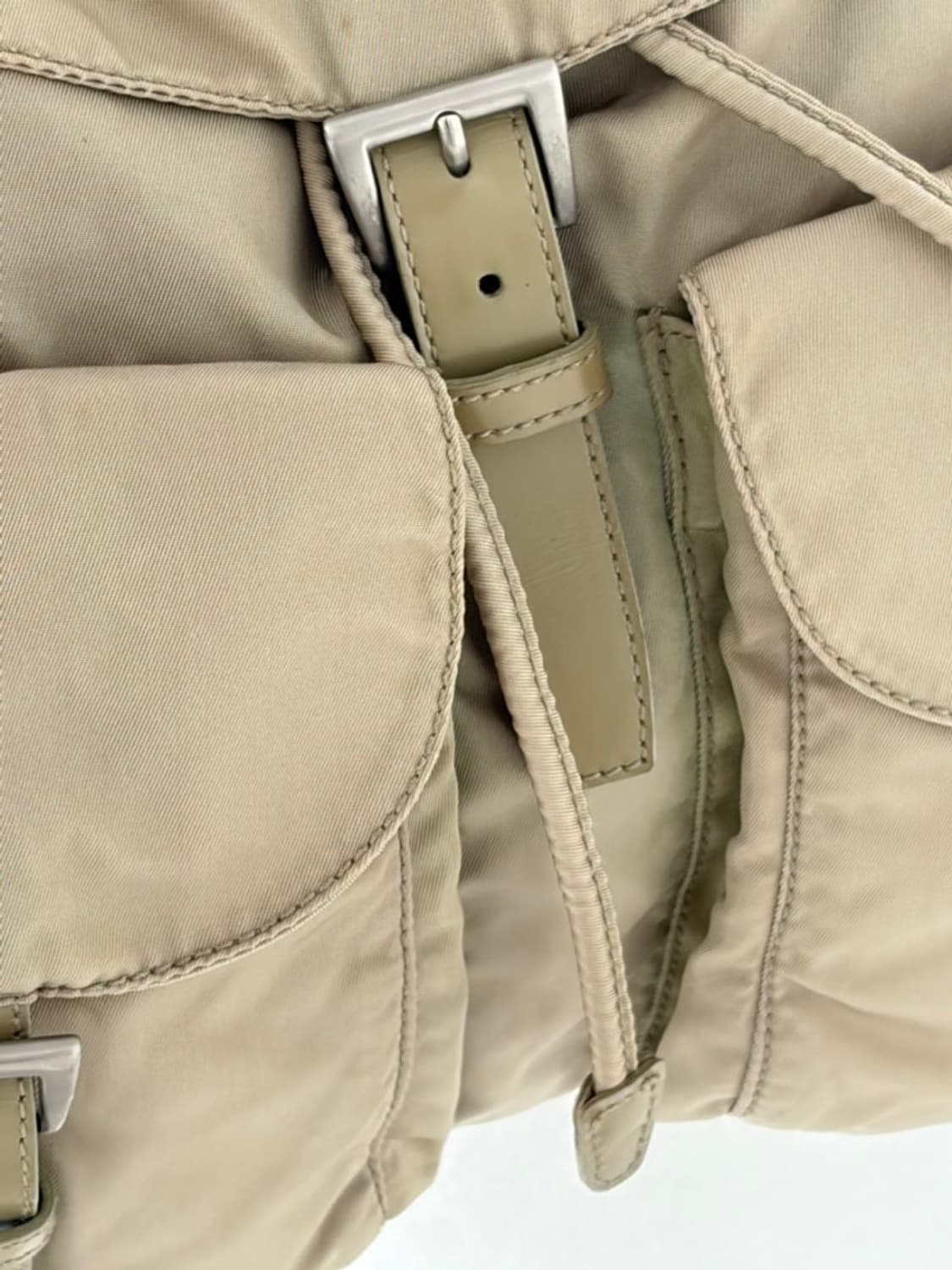 빈티지 프라다 백팩 (m) -샌드베이지 상품이미지7