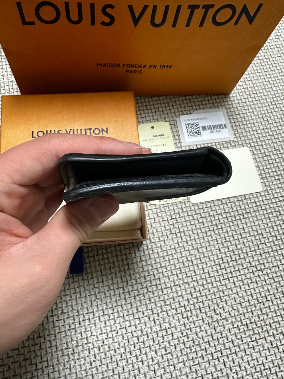 [OS/풀구성] 루이비통 이클립스 모노그램 오거나이저 상품이미지4