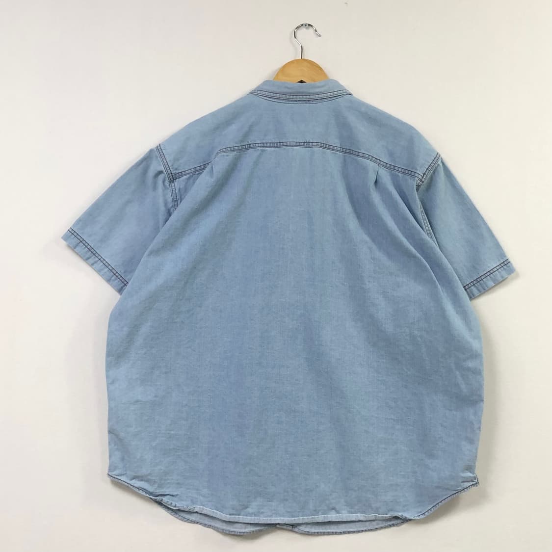 Xxl 칼하트 데님 셔츠 상품이미지4