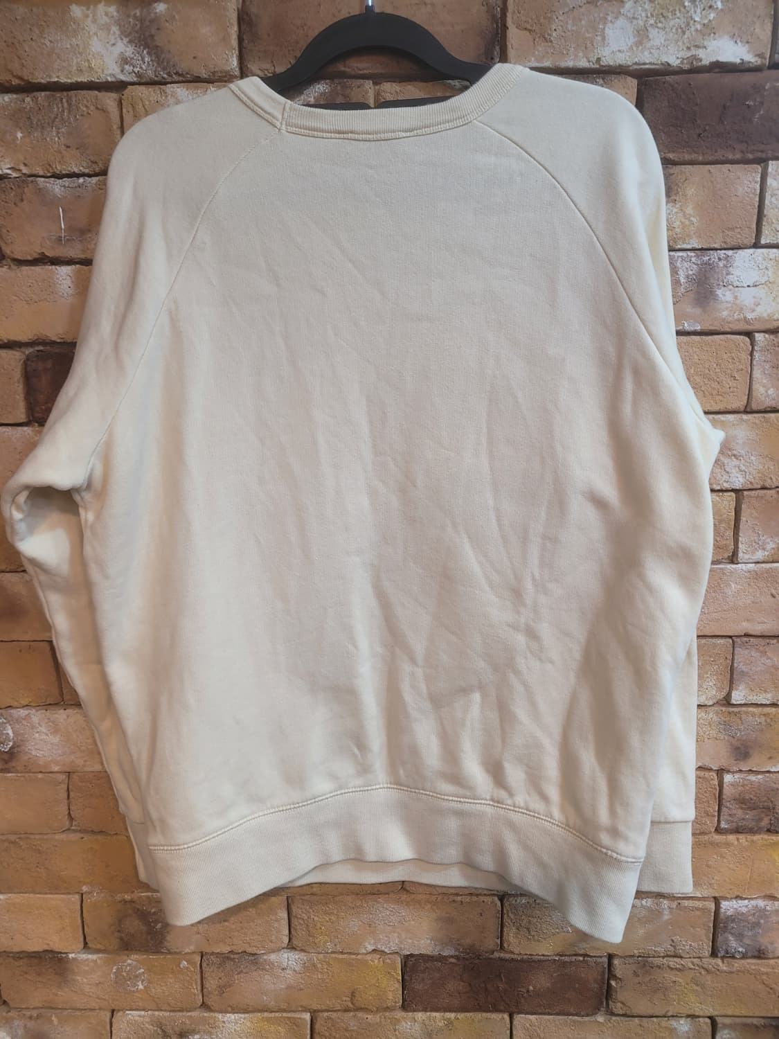 메종키츠네 Kitsune PARIS 맨투맨 M 아이보리 상품이미지2